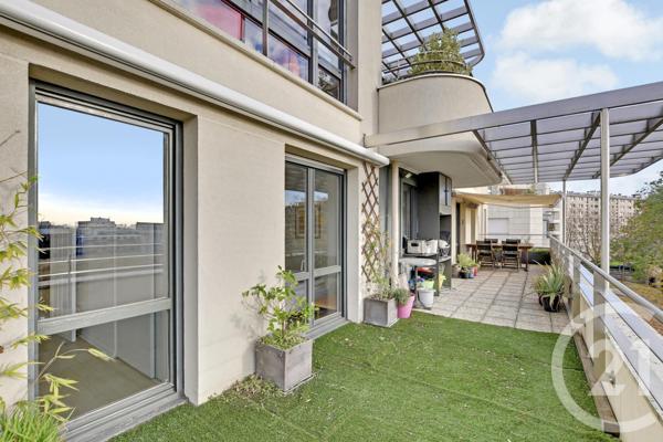 Appartement F4 à vendre  4 pièces - 100 m2 PARIS - 75020