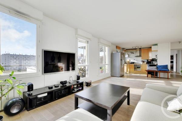 Appartement F4 à vendre  4 pièces - 100 m2 PARIS - 75020