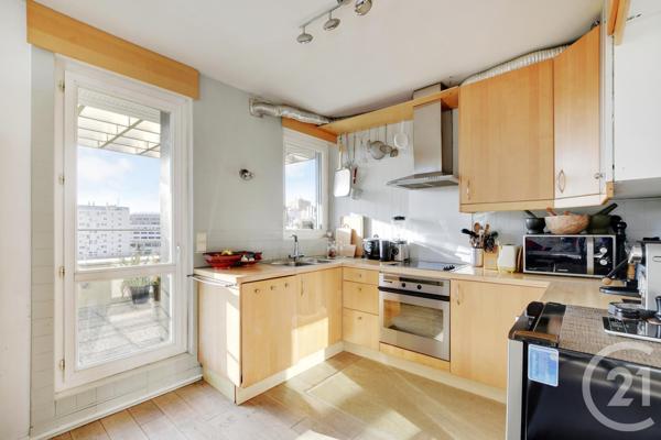 Appartement F4 à vendre  4 pièces - 100 m2 PARIS - 75020