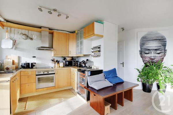 Appartement F4 à vendre  4 pièces - 100 m2 PARIS - 75020