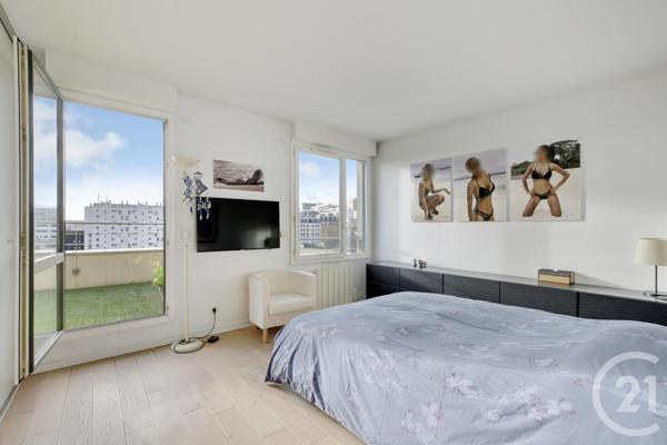 Appartement F4 à vendre  4 pièces - 100 m2 PARIS - 75020