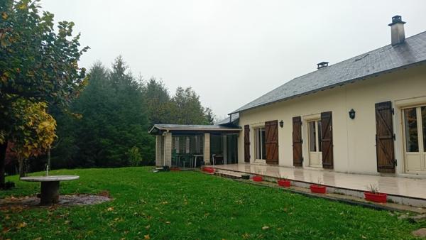 Maison à vendre |  Vigeois |  4 pièces | 120 m²