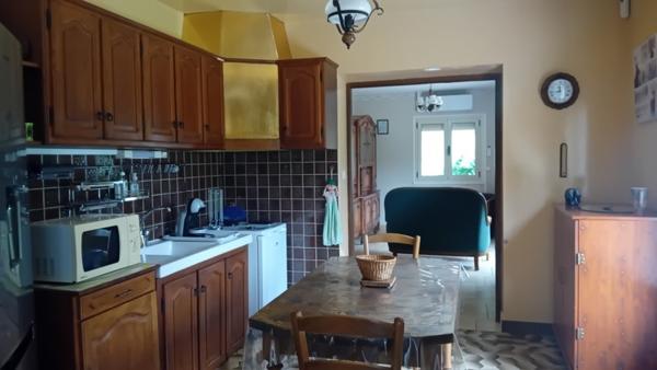 Maison à vendre |  Vigeois |  4 pièces | 120 m²