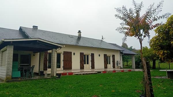 Maison à vendre |  Vigeois |  4 pièces | 120 m²