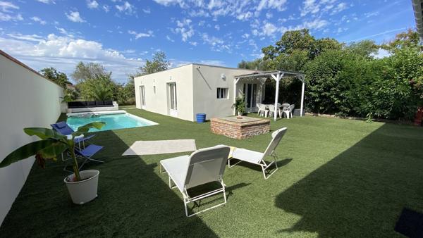 Grenade (31330) Secteur Bastide – EXCLUSIVITÉ – Maison familiale avec piscine, dépendances à deux pas du centre ville