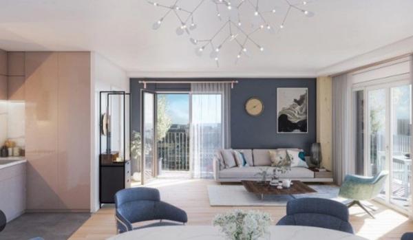 appartement à vendre 3 pièces SAINT MAUR DES FOSSES (94)