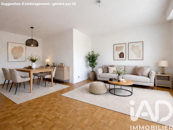 Appartement à vendre 4 pièces 87 m² La Garenne-Colombes
