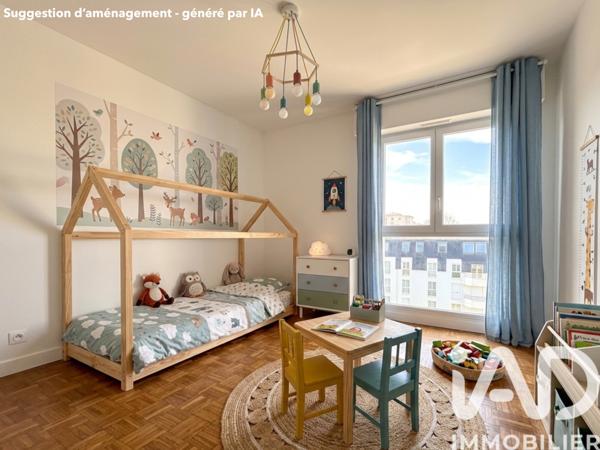 Appartement à vendre 4 pièces 87 m² La Garenne-Colombes