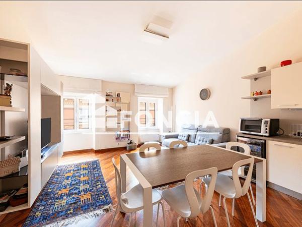 À vendre Appartement 2 pièces 42.6 m² - Menton 06500