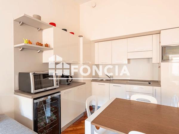 À vendre Appartement 2 pièces 42.6 m² - Menton 06500