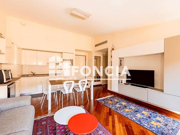 À vendre Appartement 2 pièces 42.6 m² - Menton 06500