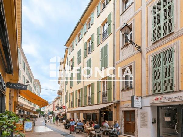 À vendre Appartement 2 pièces 42.6 m² - Menton 06500