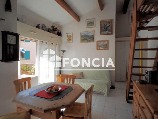 À vendre Appartement 4 pièces 64 m² - Leucate 11370