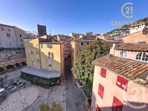 Appartement F3 à vendre  3 pièces - 70,26 m2 GRASSE - 06