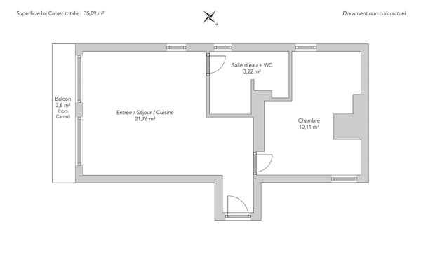 Appartement Neuilly-sur-Seine - CHARCOT / BAGATELLE
