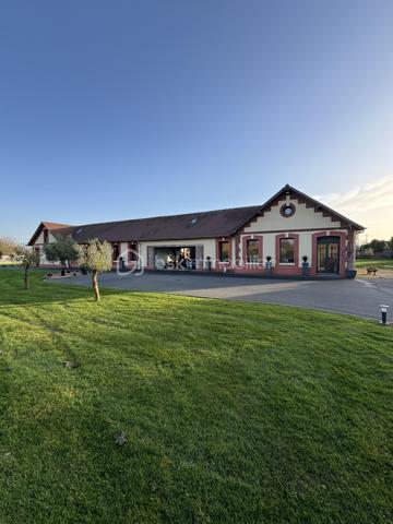 Maison contemporaine de 460 m²