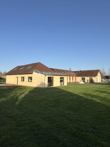 Maison contemporaine de 460 m²