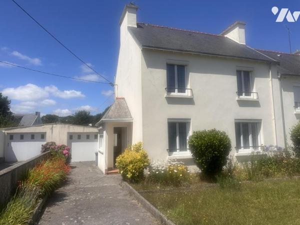 Une maison d'habitation - QUIMPER