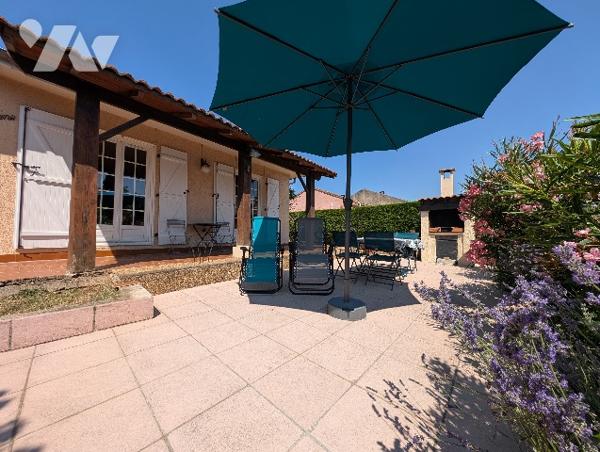 BOURG LES VALENCE - Maison de type 5 , 90 m²