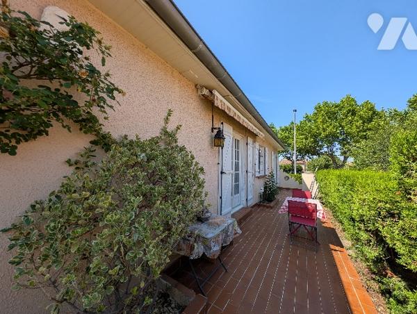 BOURG LES VALENCE - Maison de type 5 , 90 m²