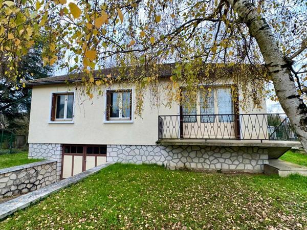 Nouveauté A VENDRE AMILLY 45200 - MAISON 72 m2 , SOUS-SOL, TERRAIN 1220 m2