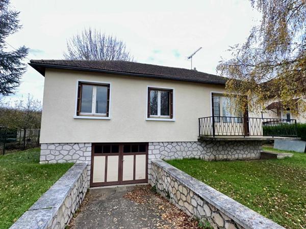 Nouveauté A VENDRE AMILLY 45200 - MAISON 72 m2 , SOUS-SOL, TERRAIN 1220 m2