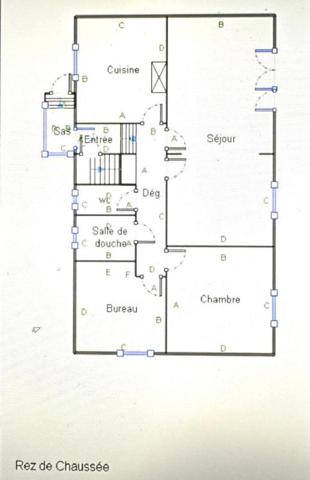 Nouveauté A VENDRE AMILLY 45200 - MAISON 72 m2 , SOUS-SOL, TERRAIN 1220 m2