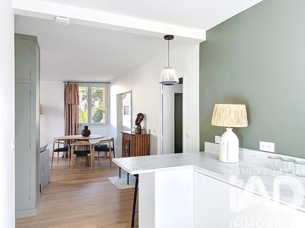 Appartement à vendre 3 pièces 60 m² Meudon