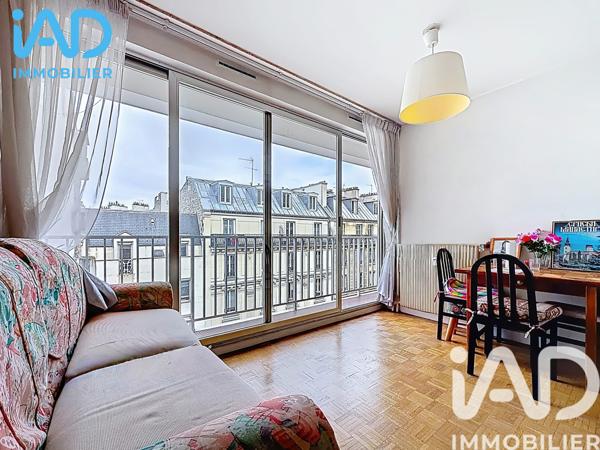Studio à vendre 36 m² Paris 10