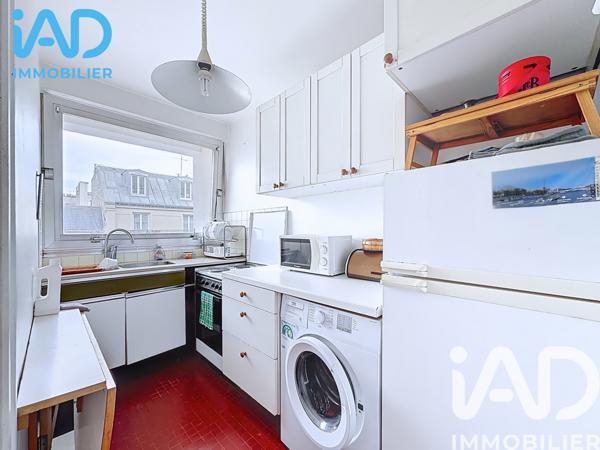 Studio à vendre 36 m² Paris 10