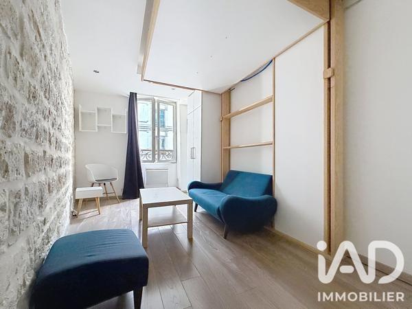 Studio à vendre 23 m² Paris 19