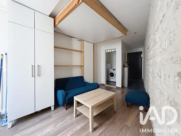 Studio à vendre 23 m² Paris 19