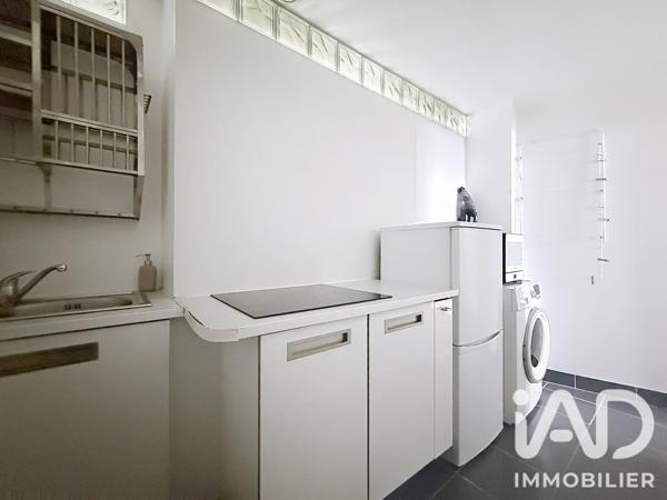 Studio à vendre 23 m² Paris 19