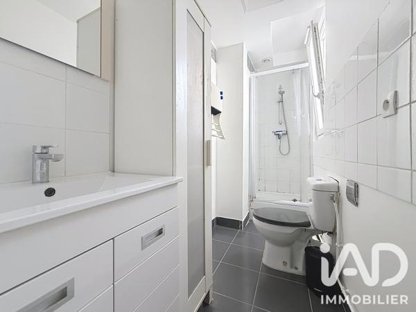 Studio à vendre 23 m² Paris 19