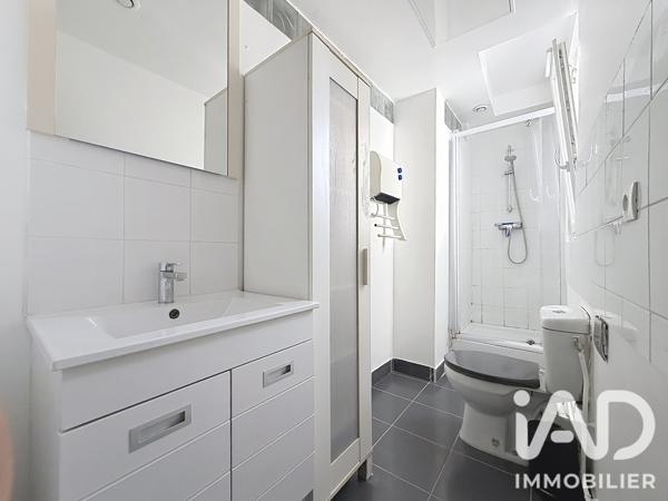 Studio à vendre 23 m² Paris 19