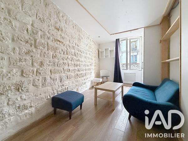 Studio à vendre 23 m² Paris 19