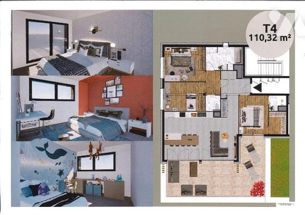 Appartement livrable septembre 2025