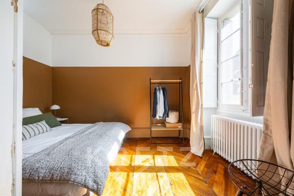 APPARTEMENT DE CARACTERE DANS UN HOTEL PARTICULIER – CENTRE HISTORIQUE DE DIJON