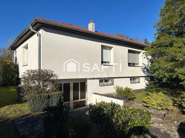 Pavillon  plain pied de 90 m² sur 11 ares de terrain