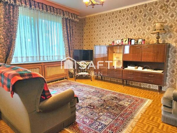 Pavillon  plain pied de 90 m² sur 11 ares de terrain