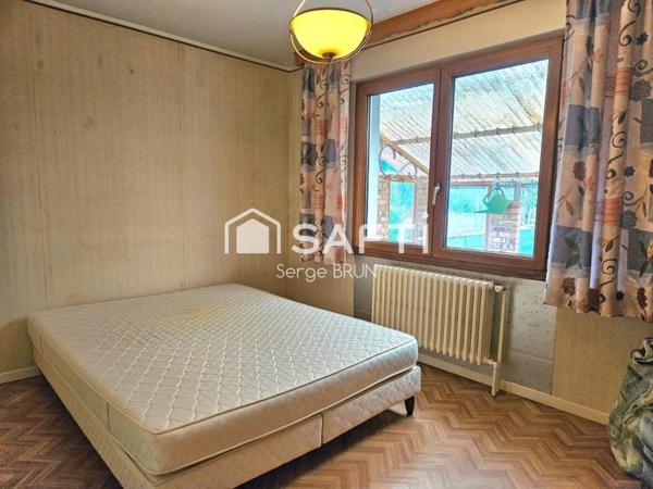 Pavillon  plain pied de 90 m² sur 11 ares de terrain