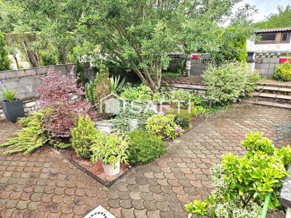 Pavillon  plain pied de 90 m² sur 11 ares de terrain