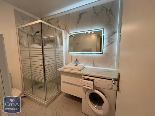 Appartement à louer 2 pièces 35.09m²