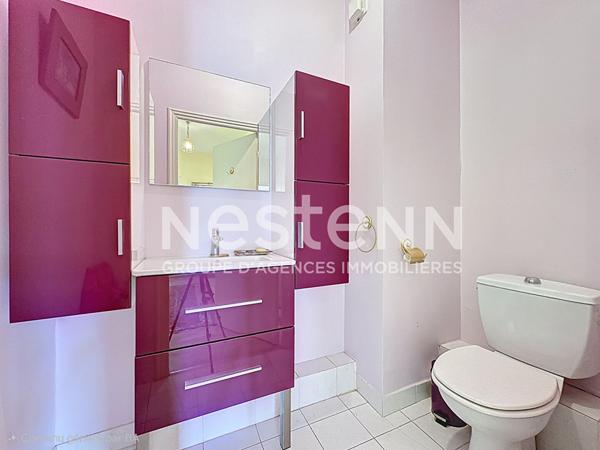 A VENDRE - MANDELIEU - 4P - VUE GOLF AVEC 2 GARAGES ET CAVE