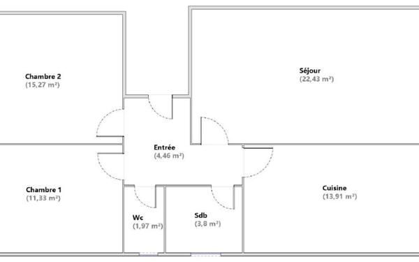 Immeuble à vendre    13 pièces • 260 m2 Argenteuil