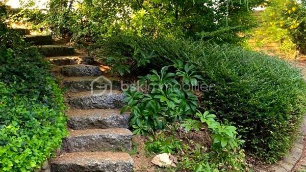À mi-chemin entre SAINT-BRIEUC et PLENEUF-VAL-ANDRÉ, découvrez cette maison Néo-bretonne pleine de charme avec Studio indépendant, proche du littoral, à seulement 12 minutes de la gare TGV Lamballe-Armor.

En rez de jardin, l'entrée lumineuse s'ouvre côté Sud sur le séjour salon de 57 m2, où une belle cheminée bretonne restaurée embellit l'espace rehaussé de poutres apparentes. Dans le prolongement du salon, la véranda vous invite à la découverte du jardin.
La cuisine aménagée de qualité Schimdt, séparée, donne sur une grande terrasse de 28 m2, avec espace barbecue. Un grand store banne y apporte fraicheur en été tout comme le petit bassin orné de plantes aquatiques - lieux idéal à caractère paisible pour les moments de détente, ou repas en famille et autres...
Le Coté Est de l'entrée donne accès sur une grande chambre, une salle de bain, ainsi qu'un toilette séparé avec point d'eau.

À l'étage, le couloir mezzanine vous permet d’accéder à 2 chambres dont l’une est privative avec salle d’eau, un wc et un studio.
Le studio offre une possibilité de location saisonnière de 4000€/an environ, mais il peut également servir de 4ème chambre. L'accès depuis l’exterieur lui confère toute autonomie.

Un vaste sous-sol donne accès au garage, une cave enterrée, ainsi qu'à deux autres pièces : cellier et arrière cuisine - nombreux rangements.

La maison de DPE classe A  bénéficie d'un chauffage avec production eau chaude performant. 
Chaudière pompe à chaleur air/eau récente.

Assainissement individuel à remettre aux normes

Taxe foncière: 1698 euros

Les ATOUTS de ce bien :

*  Proximité Gare TGV 2h17 PARIS - Lamballe-Armor 12 mn - Saint-Brieuc 15 mn

*  Propriété de 7241 m2 clôturée - portail et porte de garage automatisés - visiophone

*  Verger - potager - roseraie

*  Studio indépendant

*  Piscinable

*  Performance énergétique A - DPE du 26 mars 2026

*  3 Petite dépendances cadastrées, dont 1 desservie en Eau et Électricité + 1 en électricité

*  Proche toutes commodités (universités - hopitaux Saint-Brieuc) 

Pour visiter cette belle propriété prenez dès à présent votre rendez-vous.
Marie-Thérèse VALLADON - Tel : 07 49 72 89 43 - 22800 Quintin
Disponible du lundi au samedi de 9 heures à 19 heures.

---