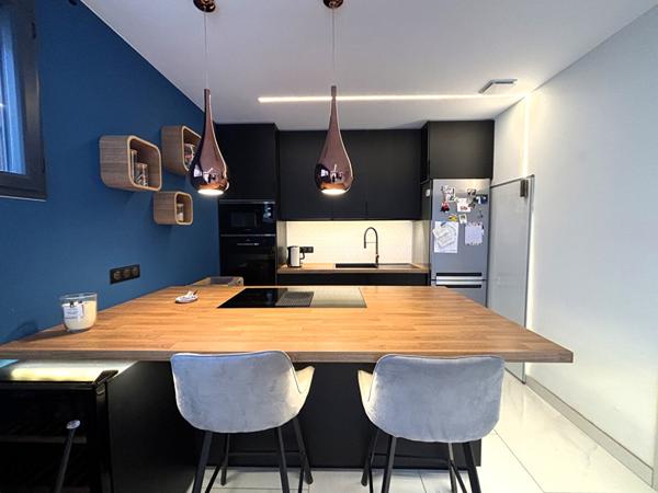 Magnifique 3 pièces contemporain avec terrasse, jardin et dépendances dans un envrionnement bucolique