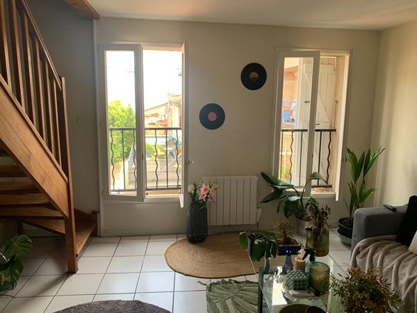 Appartement T3 duplex coeur St Cyprien