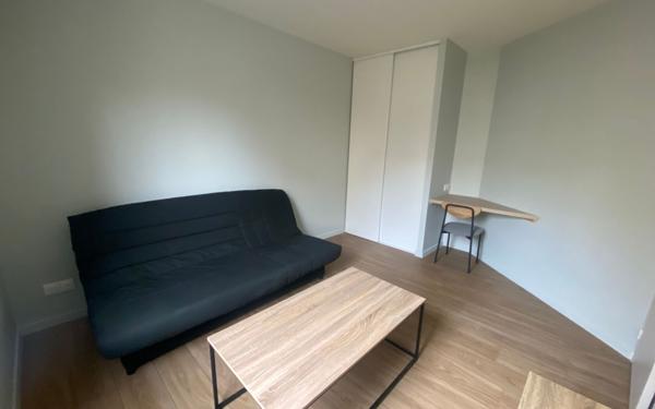 Appartement à louer    1 pièce • 21,39 m2 Le Havre