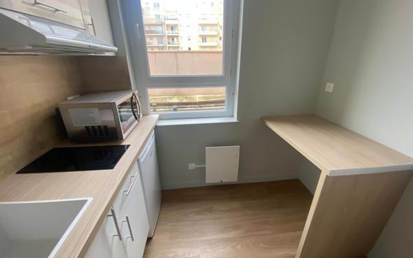 Appartement à louer    1 pièce • 21,39 m2 Le Havre